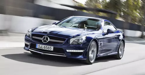 Mercedes SL 65 AMG 2013 tso tawm 11135_2