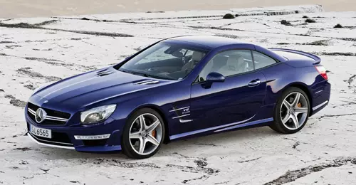 Mercedes SL 65 AMG 2013 ထွက်ရှိ 11135_3