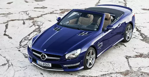 Mercedes SL 65 AMG 2013 ಬಿಡುಗಡೆಯಾಗಿದೆ 11135_4