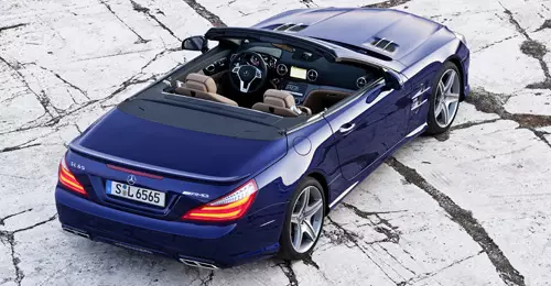 Թողարկվել է Mercedes SL 65 AMG 2013 թ 11135_5