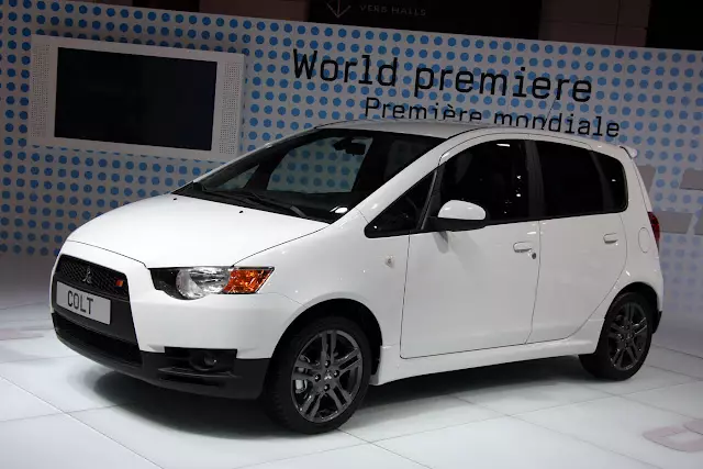 Mitsubishi Colt with prices to fight the crisis 11148_1
