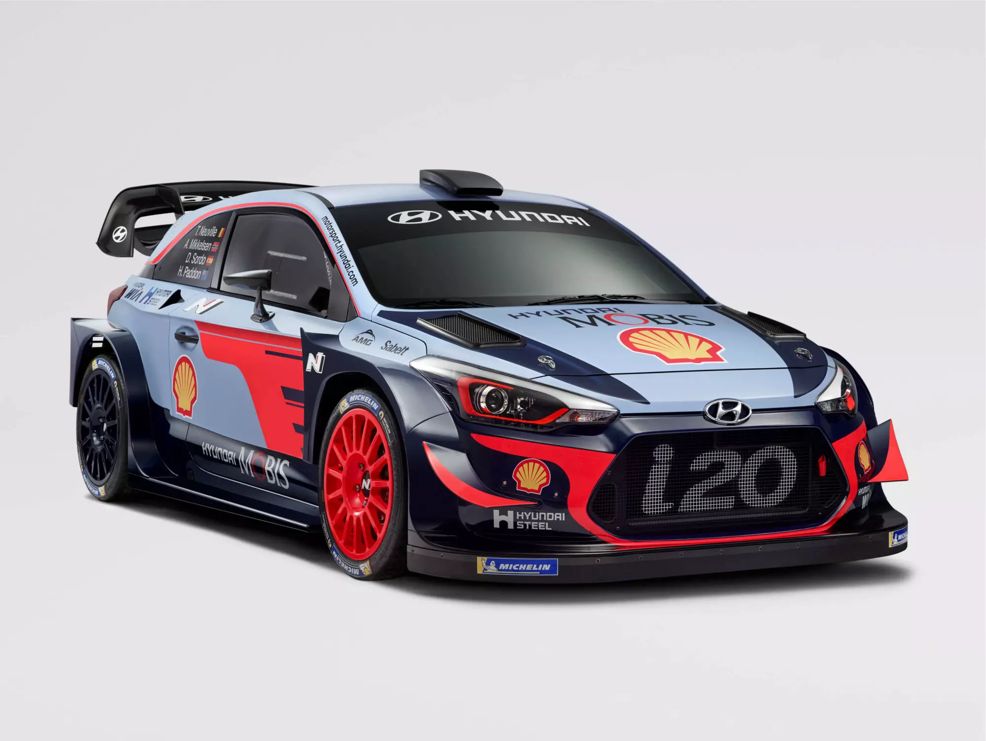 現代 i20 WRC