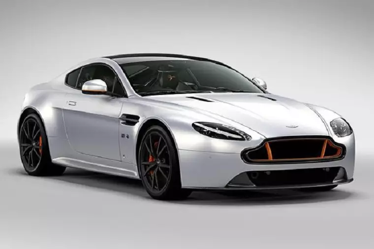 Aston Martin Vantage V8 hamwe na "S Blade"