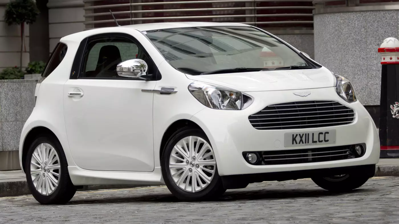 Aston Martin Cygnet