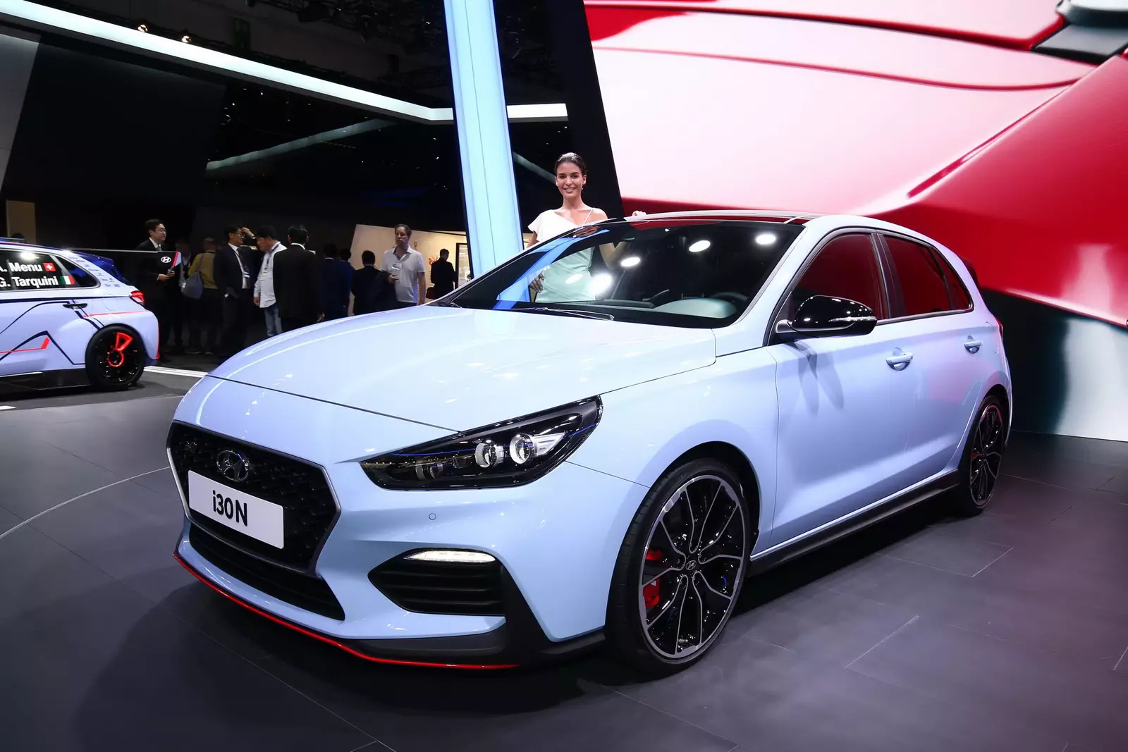 Новите деца во одделението. Hyundai i30 N, SEAT Leon Cupra R и Renault Mégane RS 11176_3