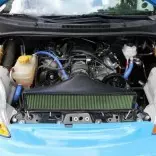 කවුරුත් හිනා වෙන්නේ නැති Chevrolet Matiz එකක්... V8 සහ 550hp! 11193_3