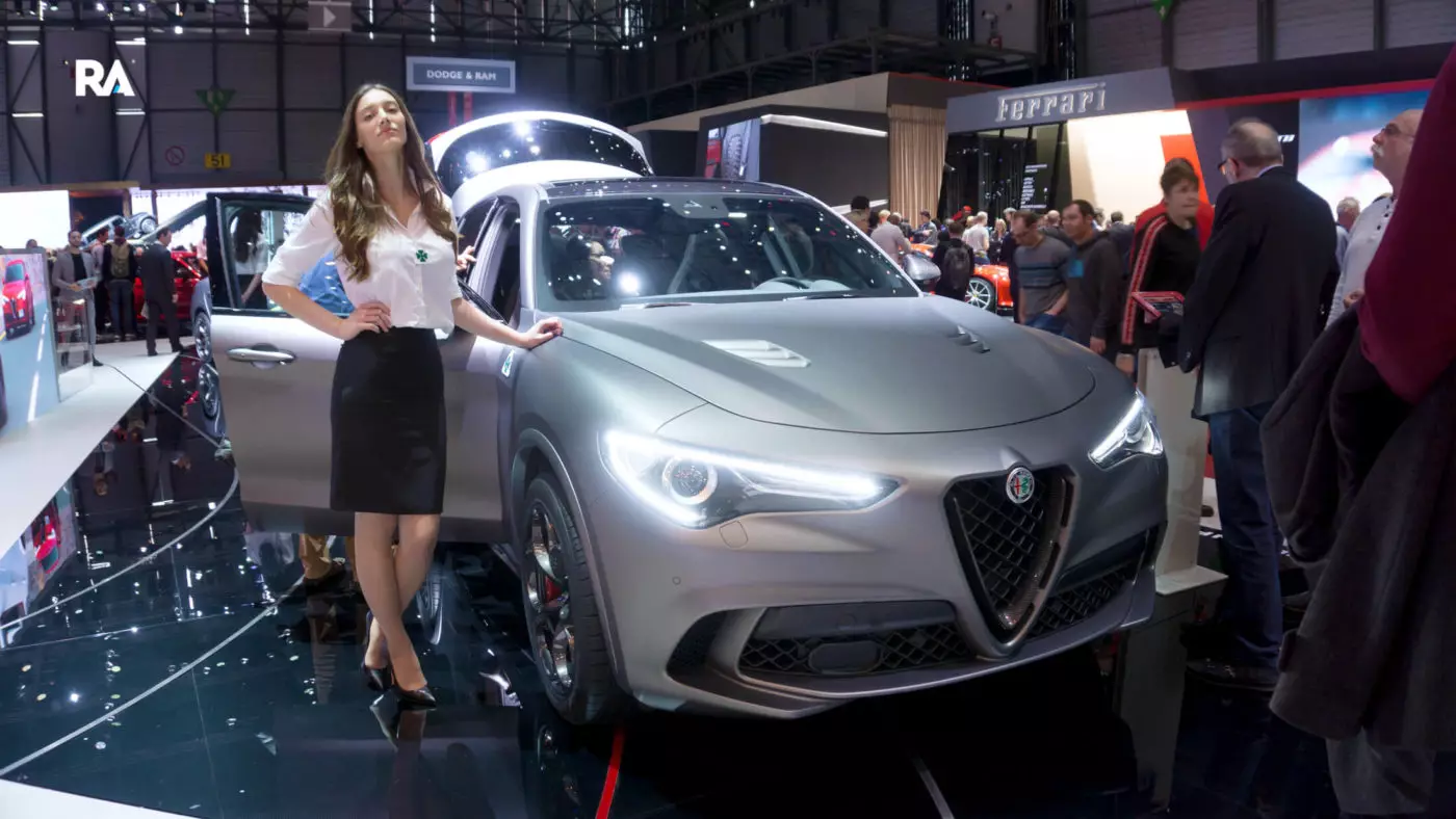 Alfa Romeo Stelvio Quadrifoglio NRING