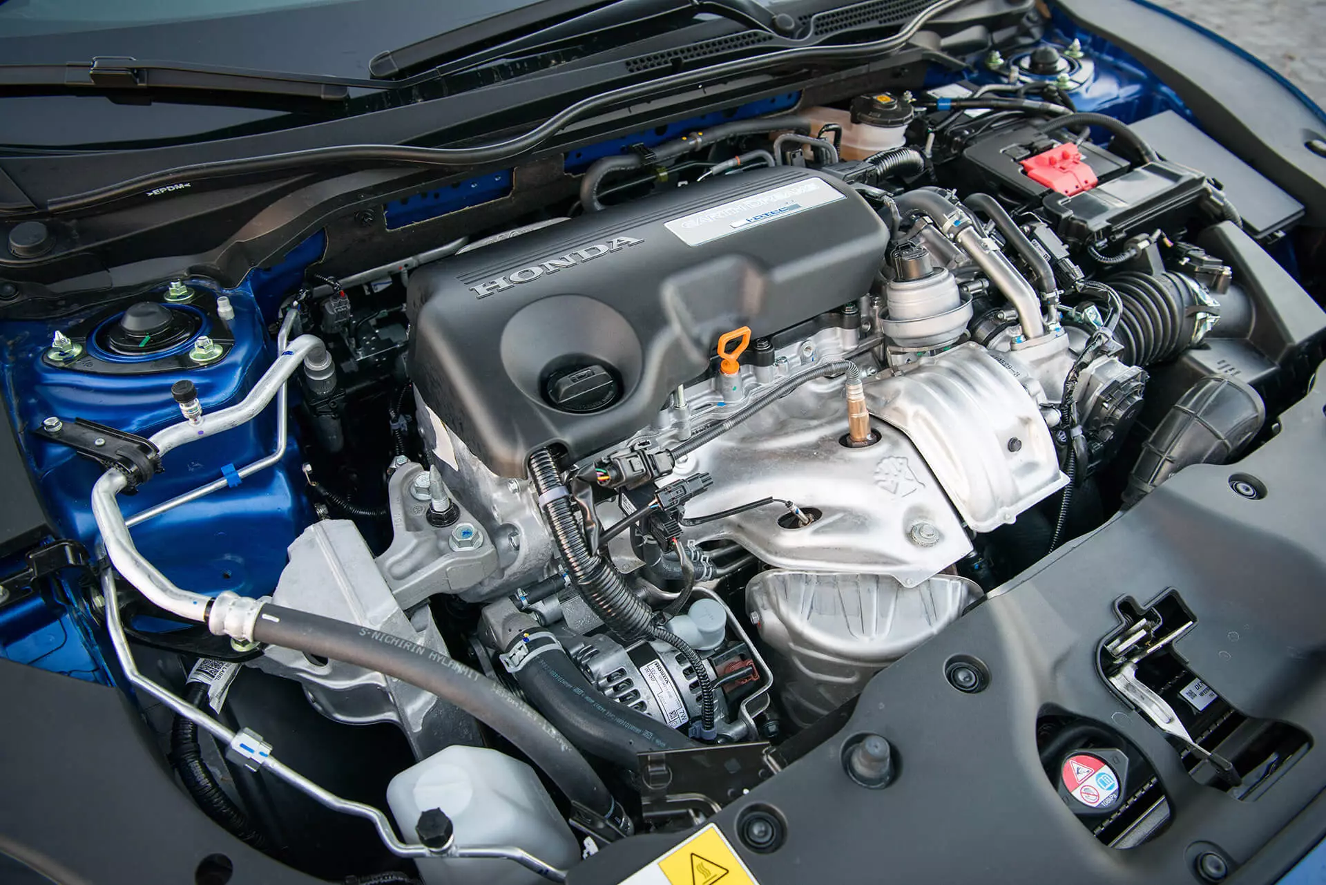 Honda Civic 1.6 i-DTEC — engine