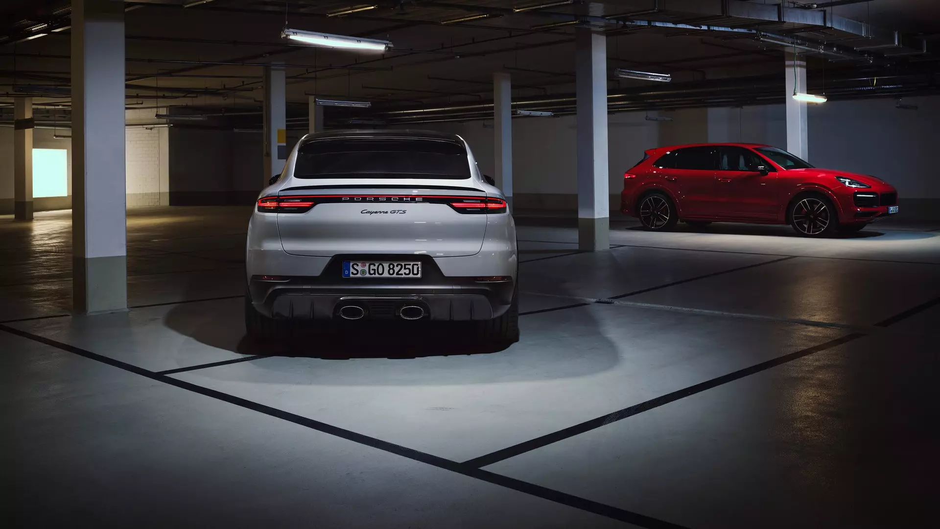 Porsche Cayenne GTS Coupé 2020