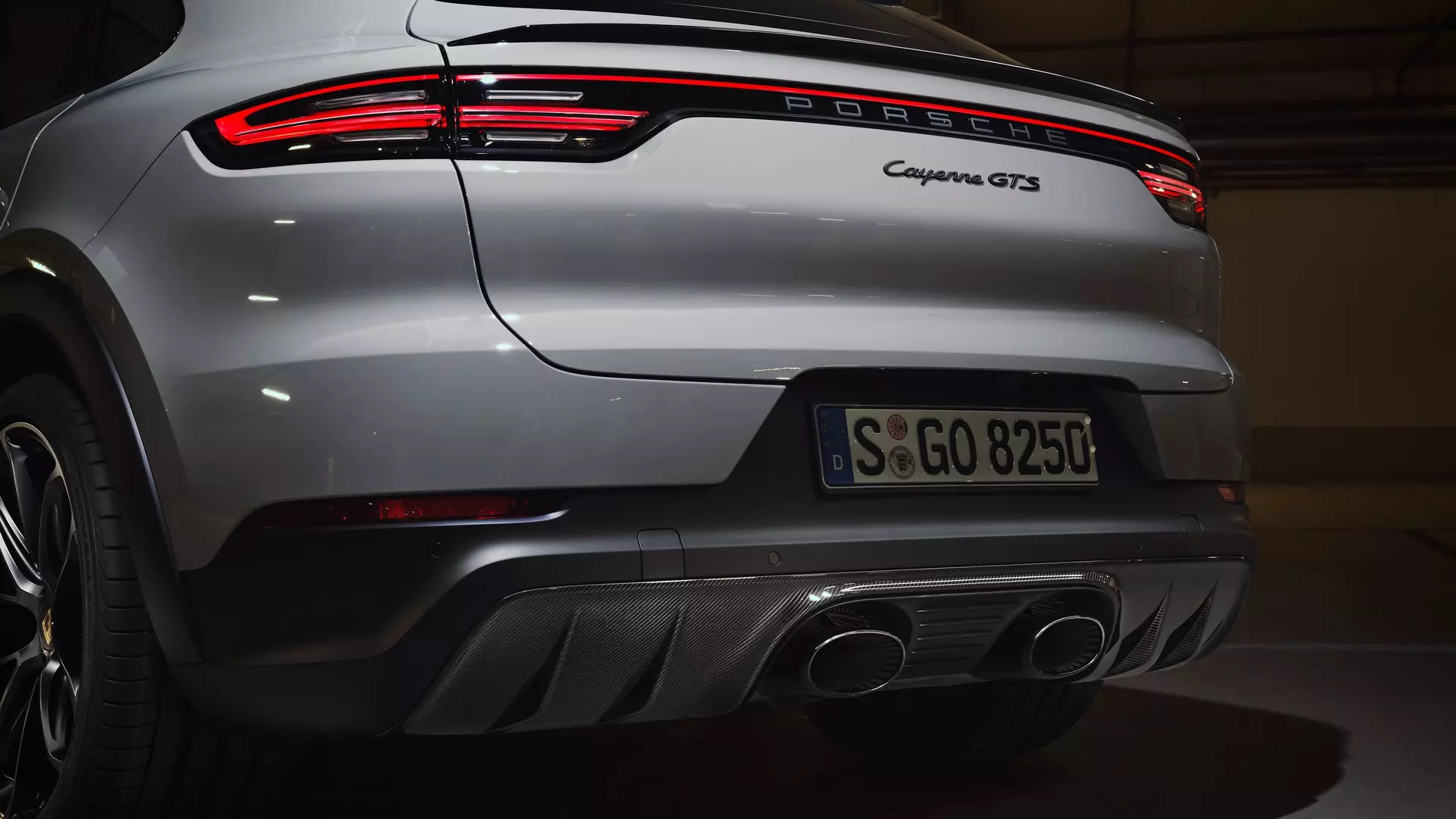 Porsche Cayenne GTS Coupé 2020