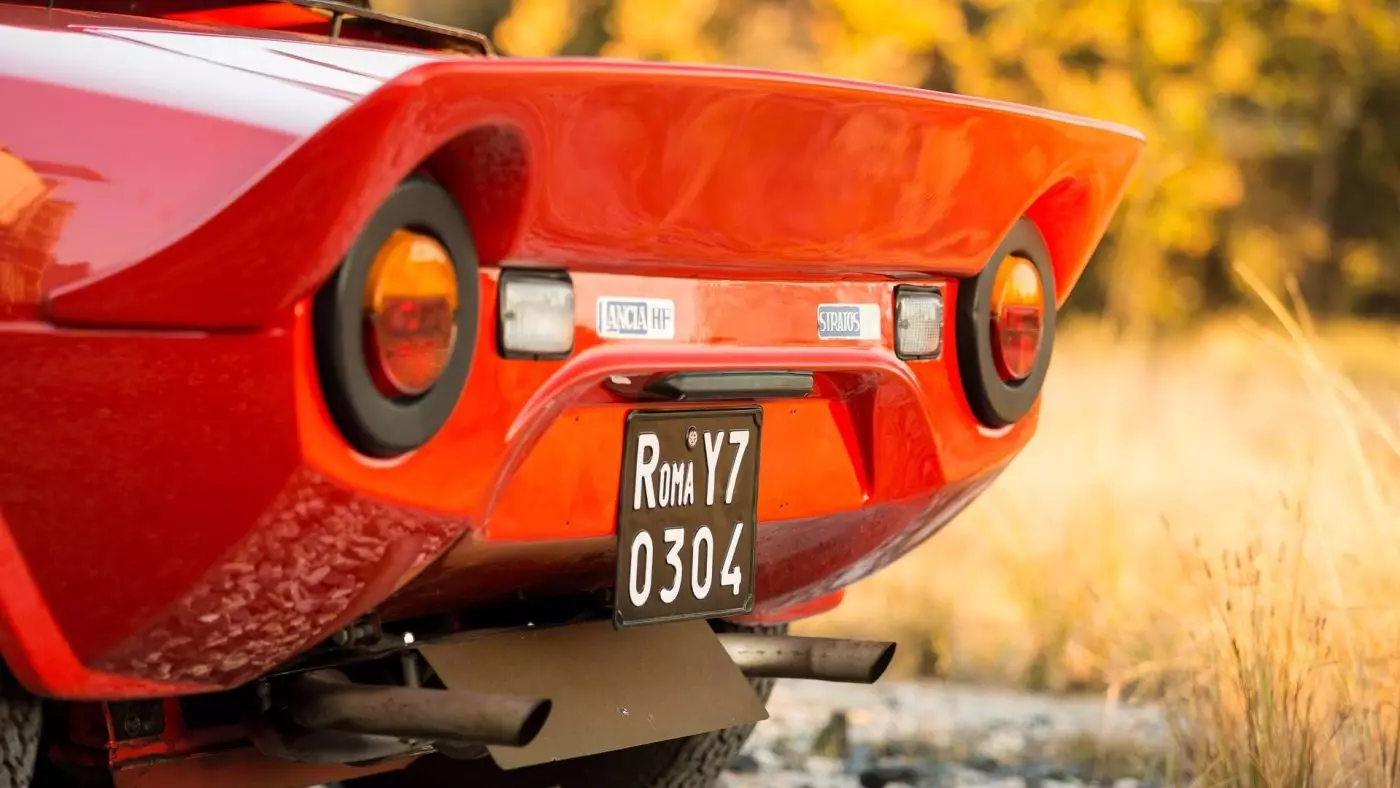 Lancia Stratos, 1974 – detail