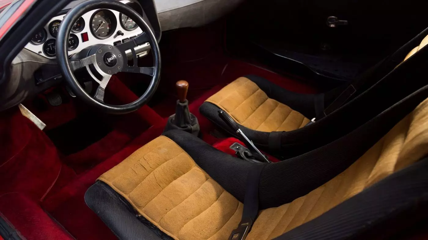 Lancia Stratos, 1974 - Interieur