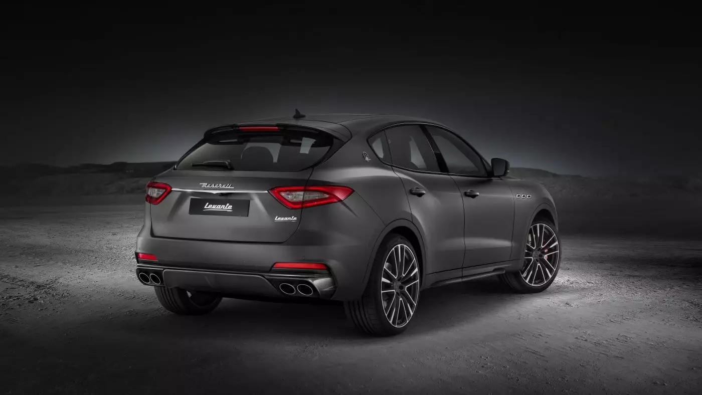 Maserati Levante Trofeo 2018 року