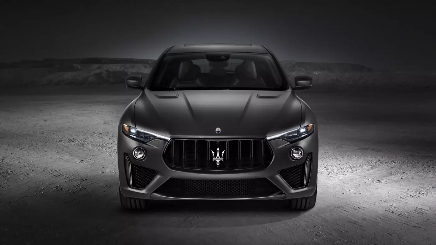 Maserati Levante Trofeoa 2018