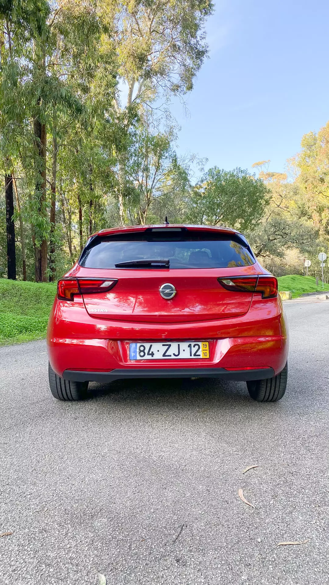 Opel Astra 2020 Portugāle