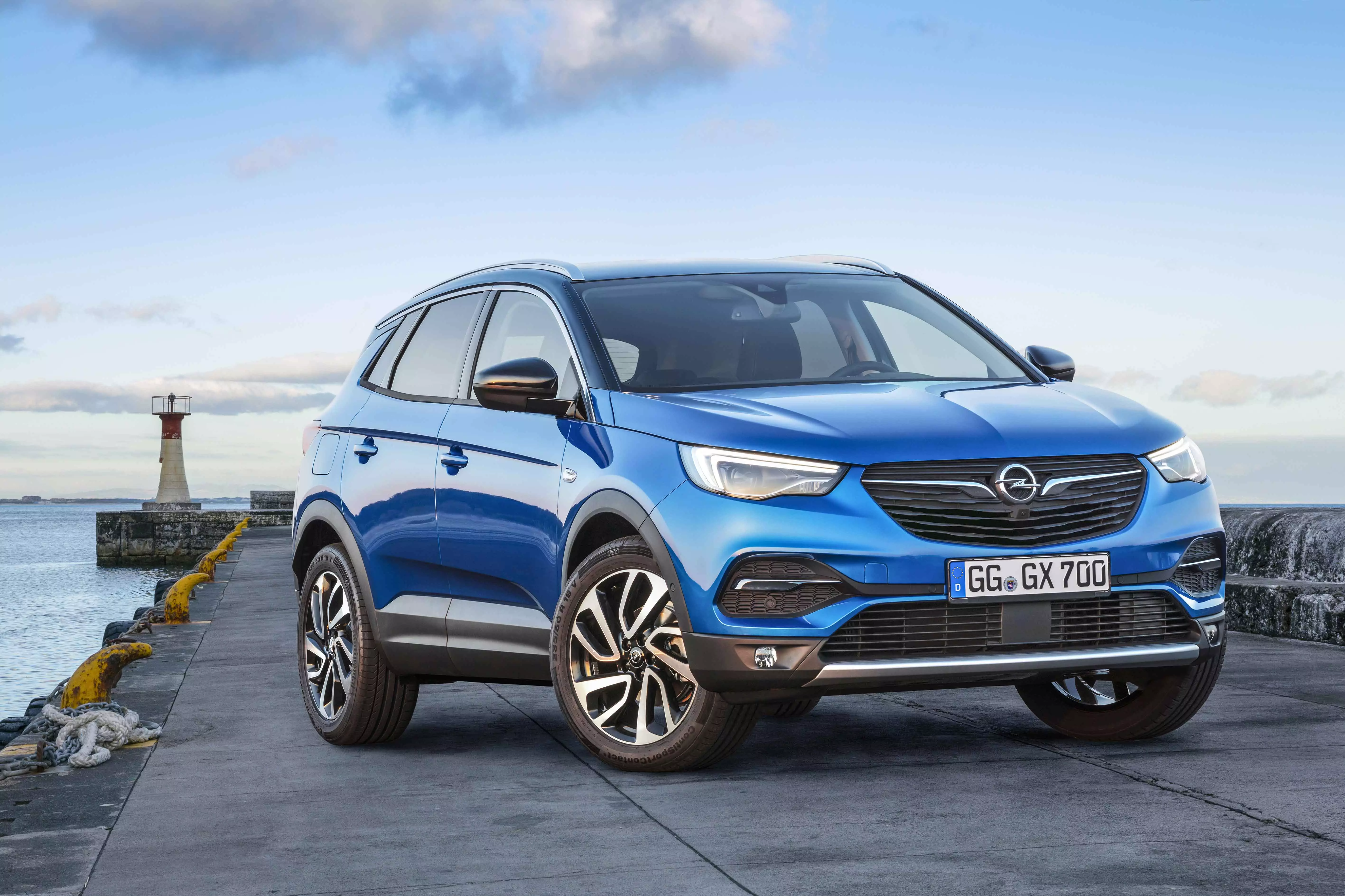 Wrth olwyn yr Opel Grandland X. Yn cyrraedd Portiwgal yn 2018 11227_9