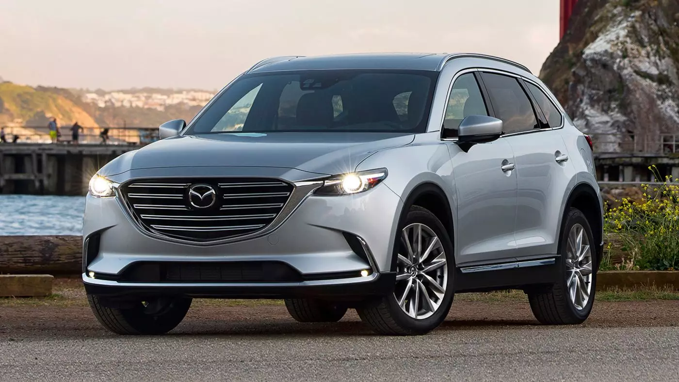 2016 ማዝዳ CX-9