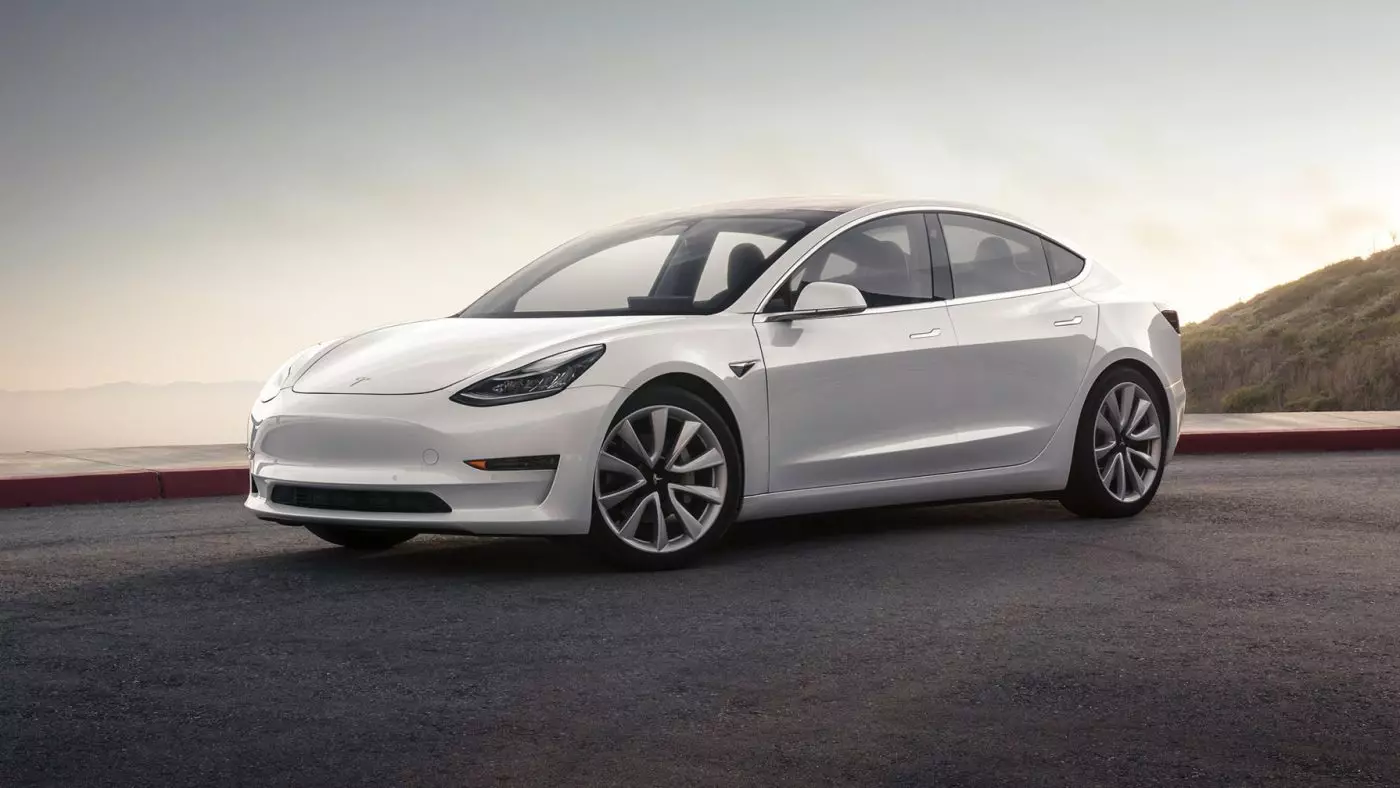 Mfano wa Tesla 3