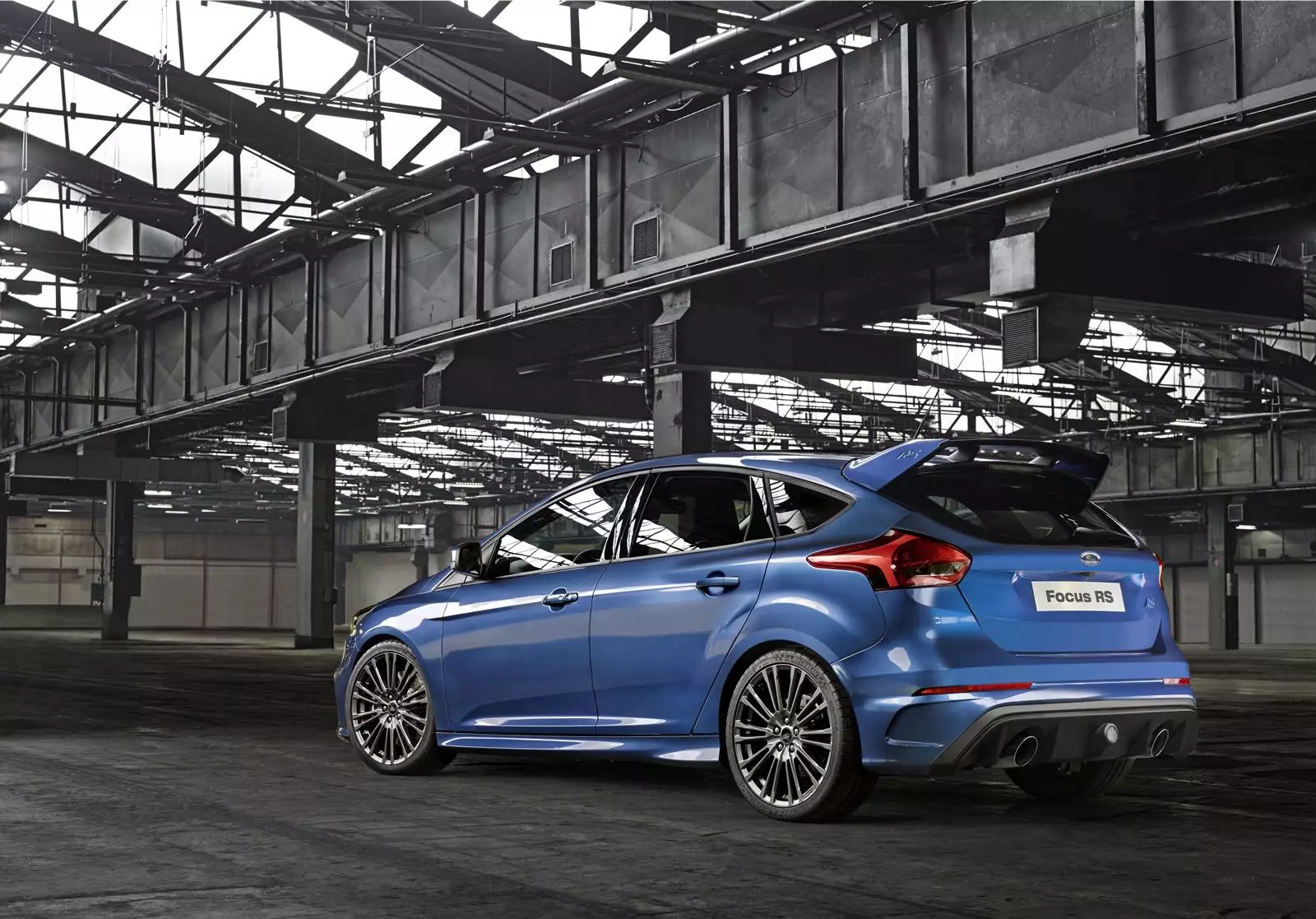 Ford Focus RS 2017 года