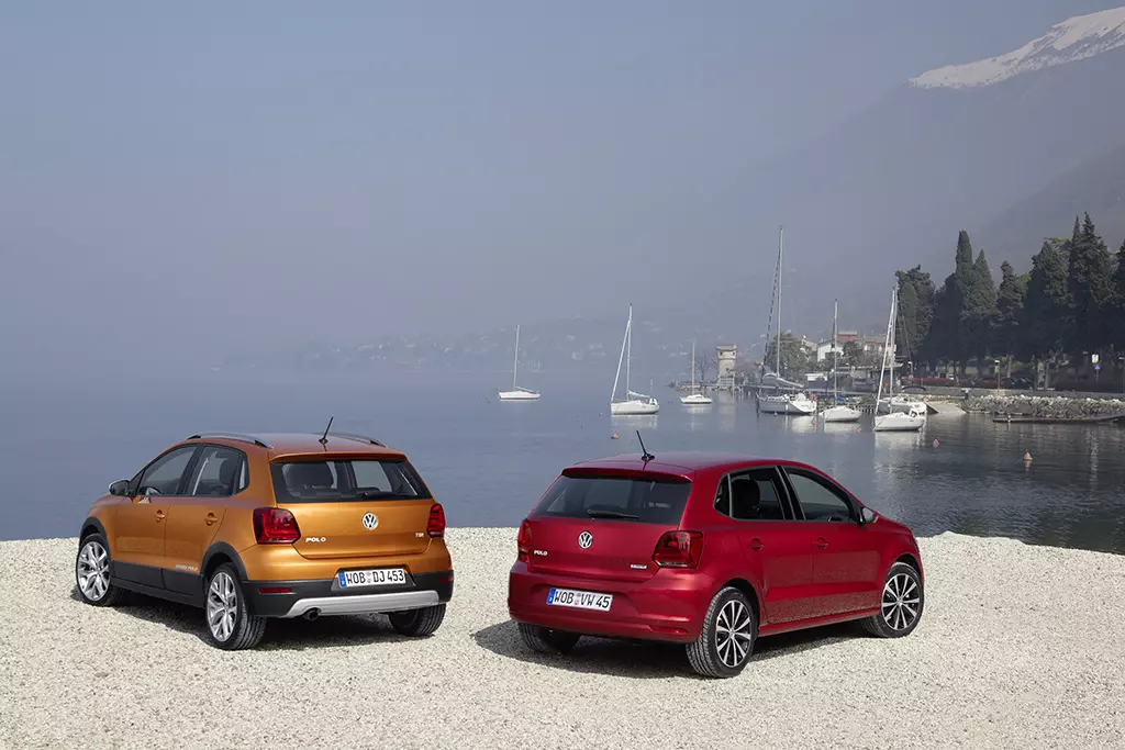 2014 Volkswagen CrossPolo og Volkswagen Polo