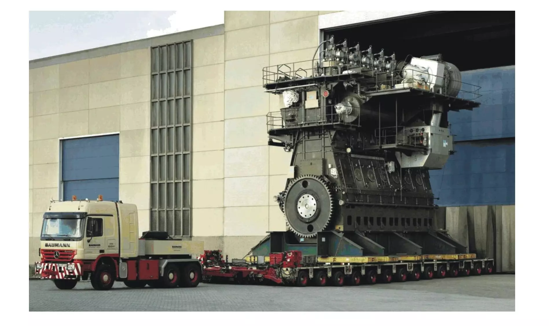 Wärtsilä-Sulzer 14RT-flex96C: cel mai puternic motor diesel din lume