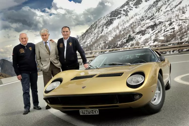 Paolo Stanzani (1936-2017): Lamborghini Miura creator passed away 11292_1