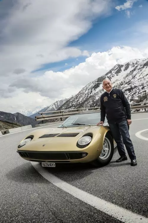 Paolo Stanzani (1936-2017): Bu farw crëwr Lamborghini Miura 11292_2