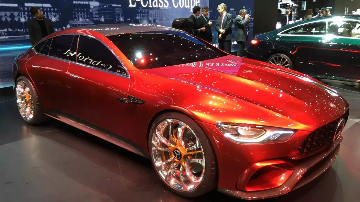 2017 Mercedes-AMG GT Concept hauv Geneva