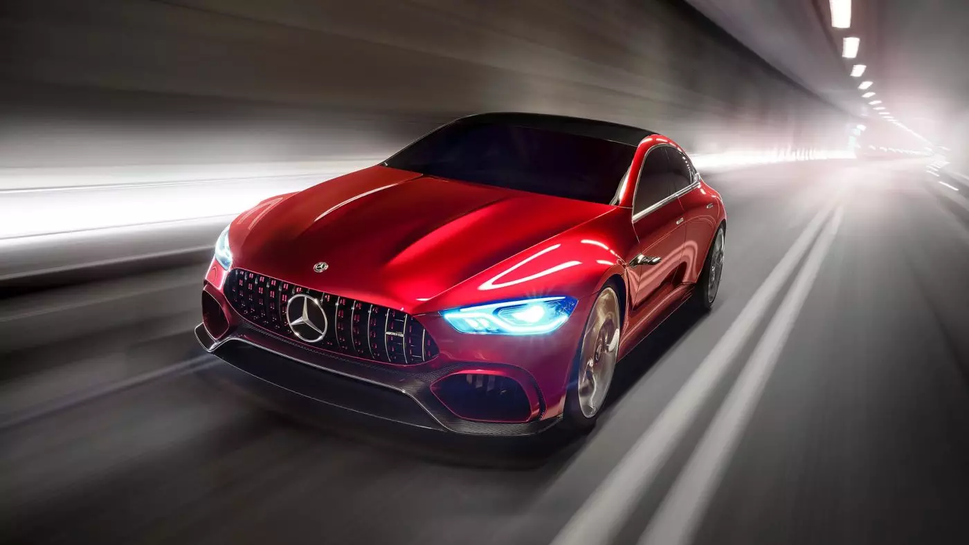 Mercedes-AMG GT концепциясы