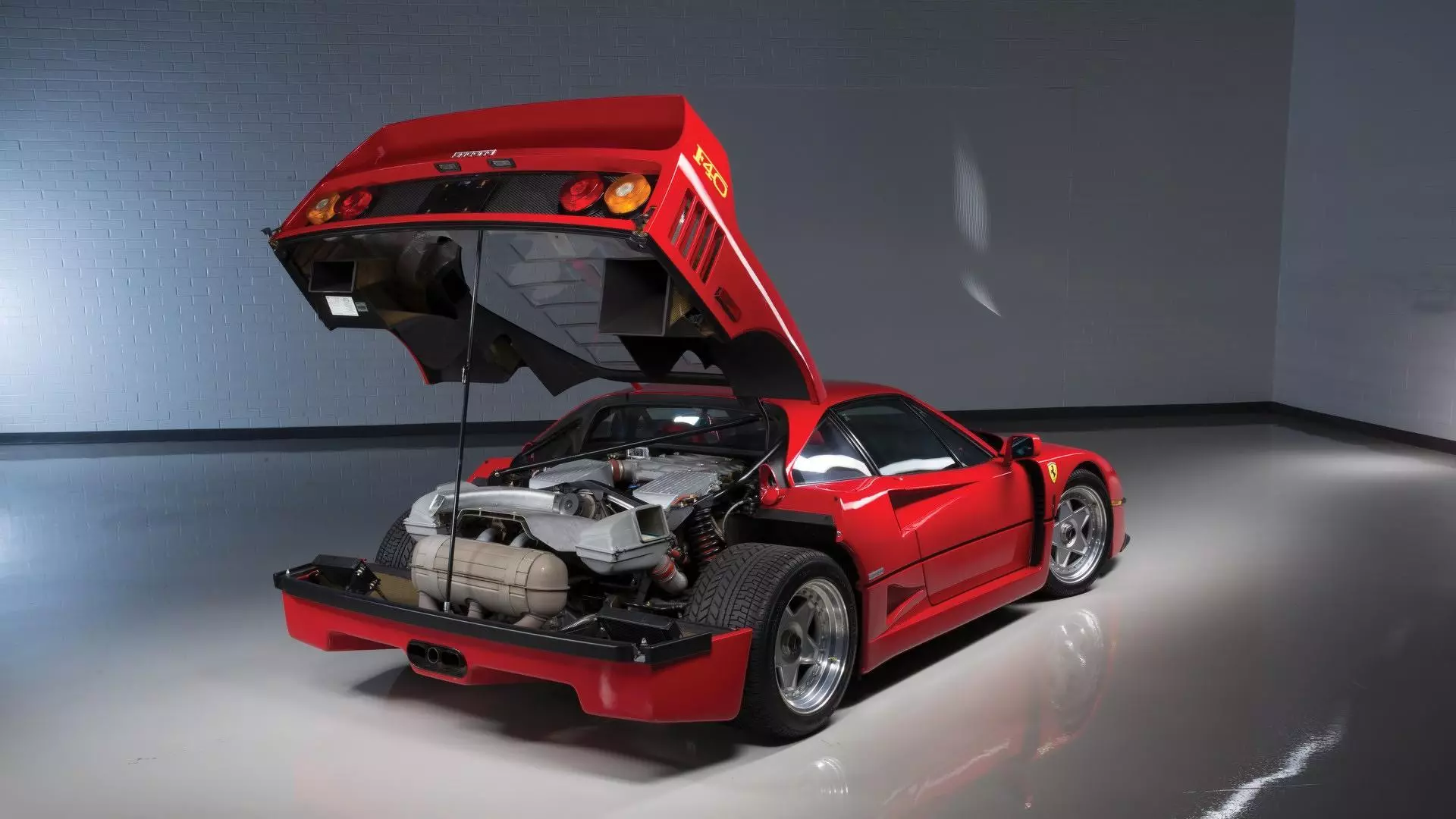 Ferrari F40 Kab