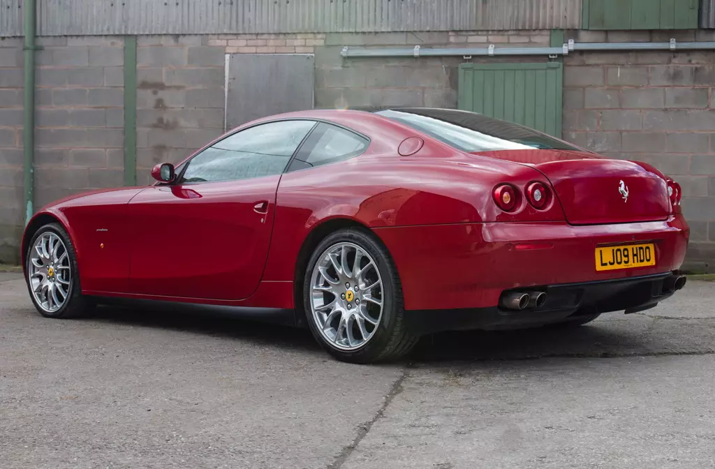 Ferrari 612 Scaglietti 2018 г