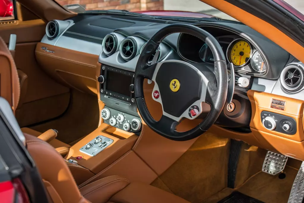 Ferrari 612 Scaglietti 2018 yil