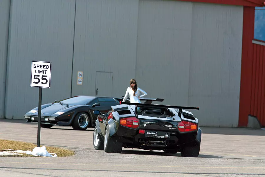 Lamborghini Countach Turbo