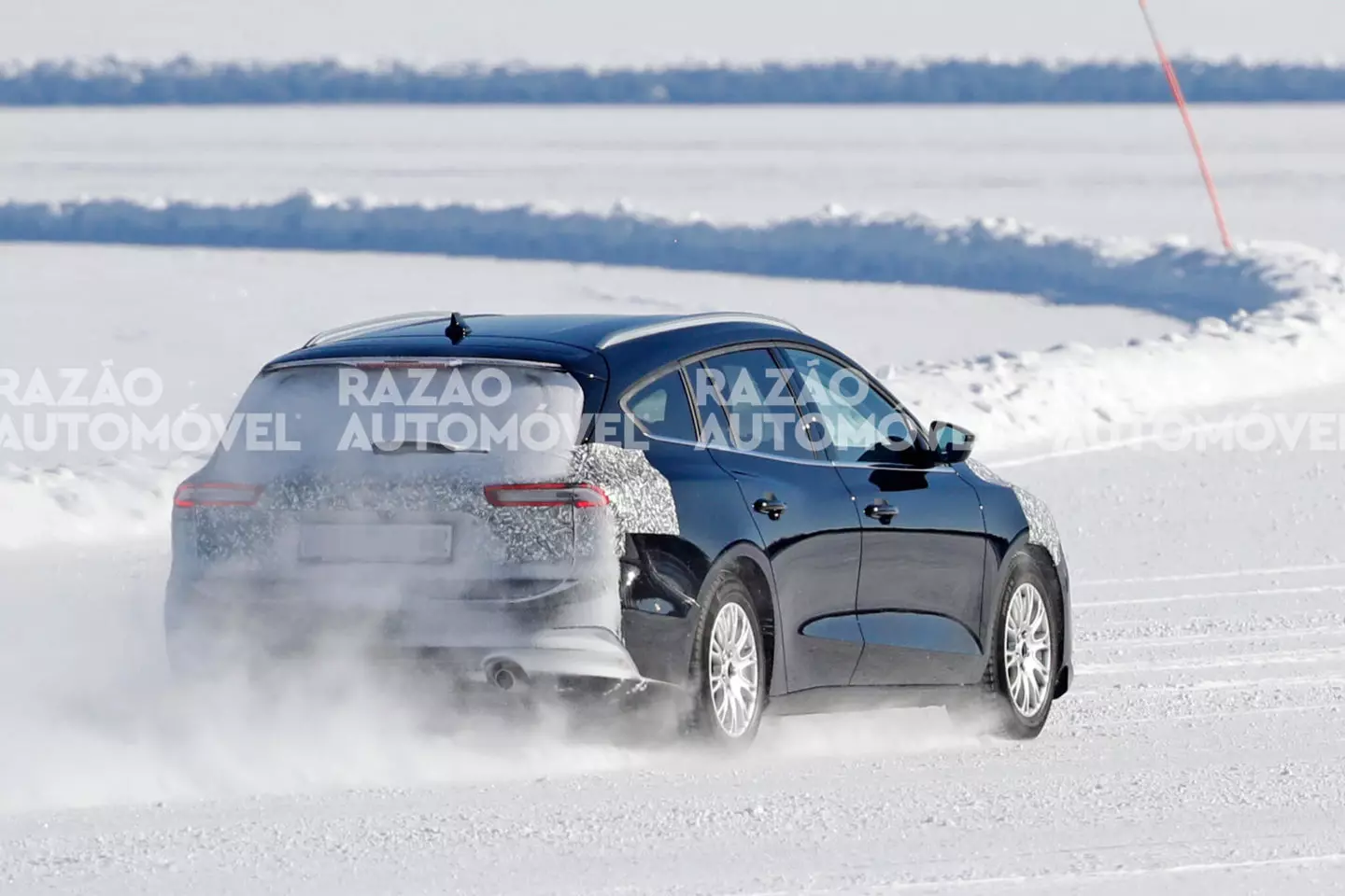 Ford Focus spy photos