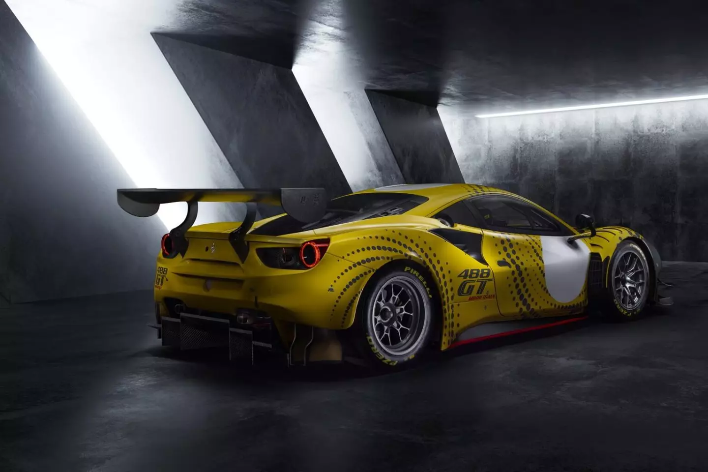 Mod Ferrari 488 GT