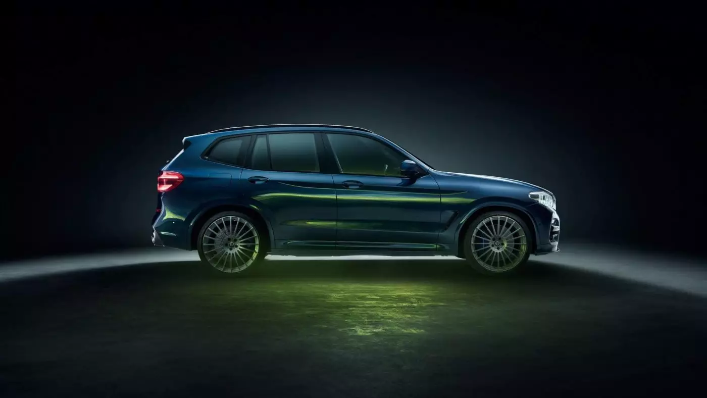 Alpina XD3 2018 წელი