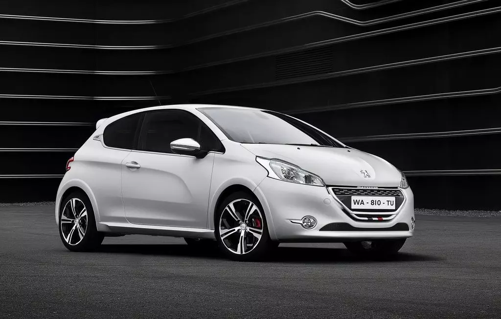 Peugeot 208 TSI GTI