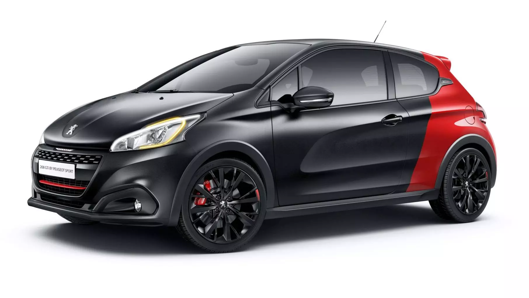 Puegot 208 GTI avy amin'ny PeugeotSport 30 taona