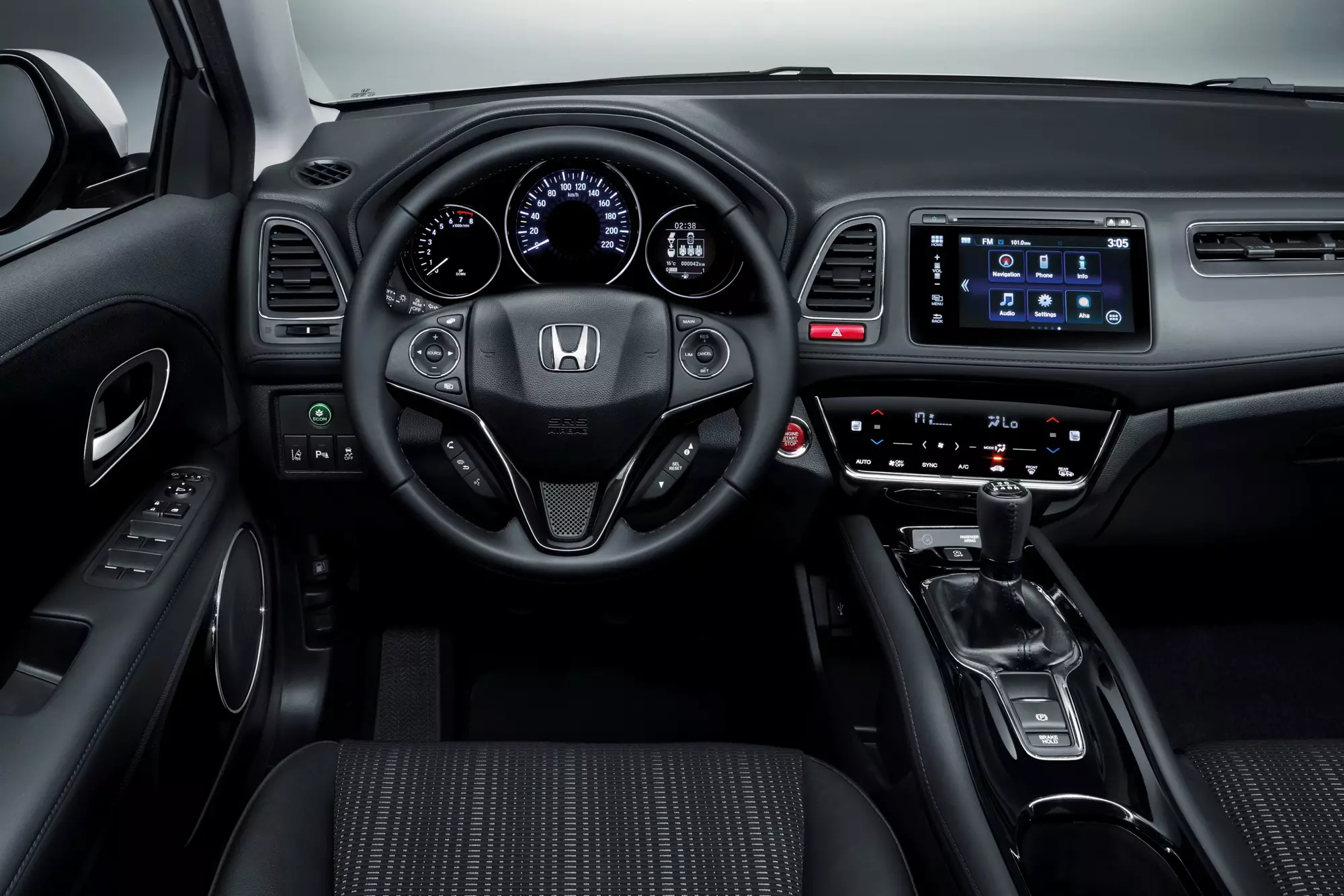 Honda HR-V ifite intebe zubumaji. Waba uzi icyo aricyo? 11430_6