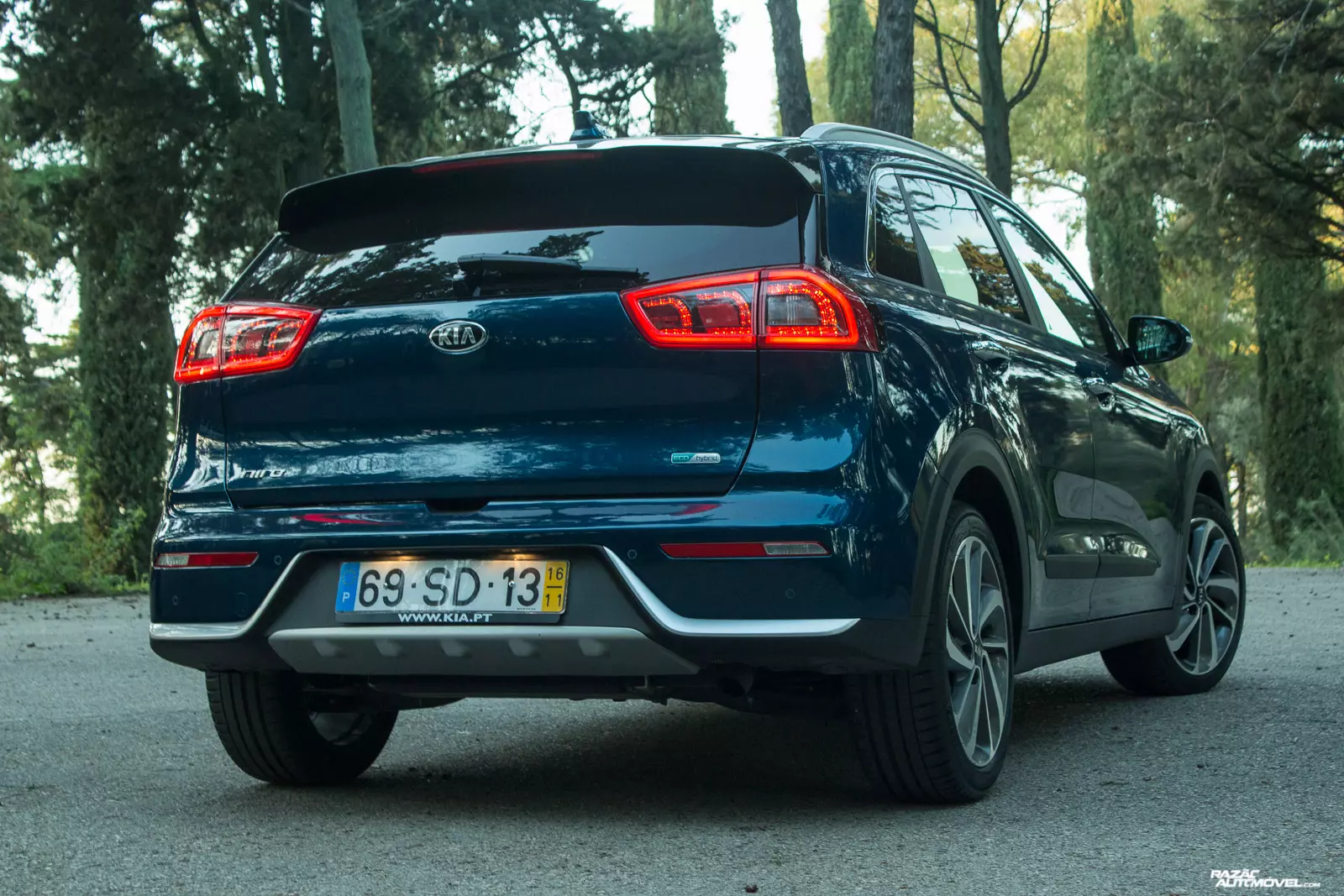 Kia Niro 2017 года