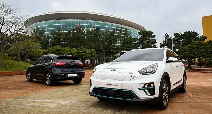 Kia Niro EV 2018