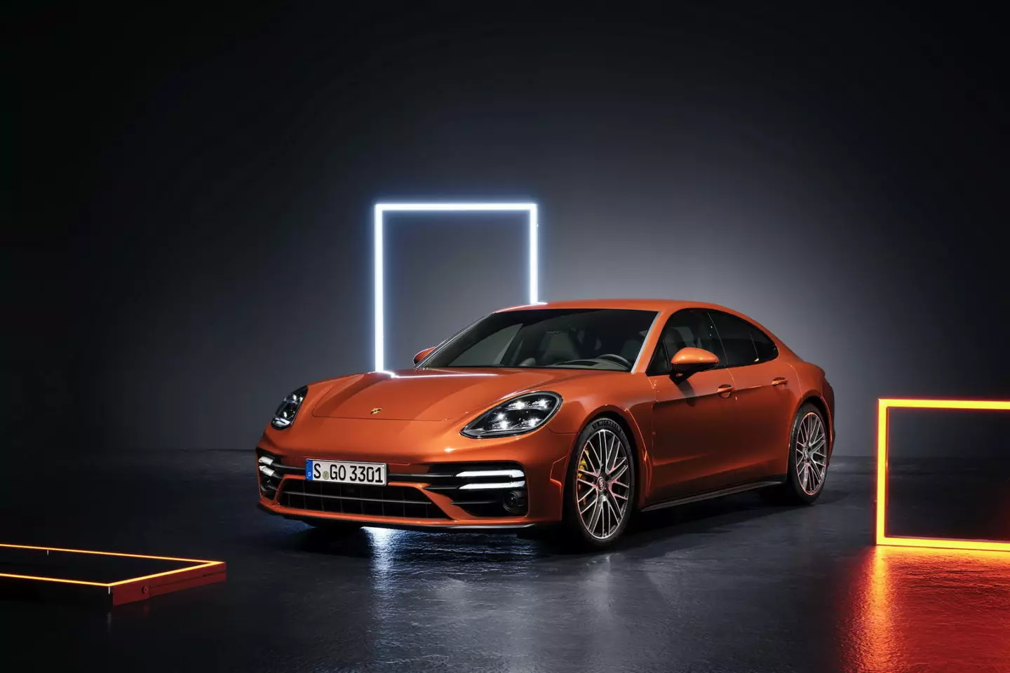 IPorsche Panamera Turbo S 2021