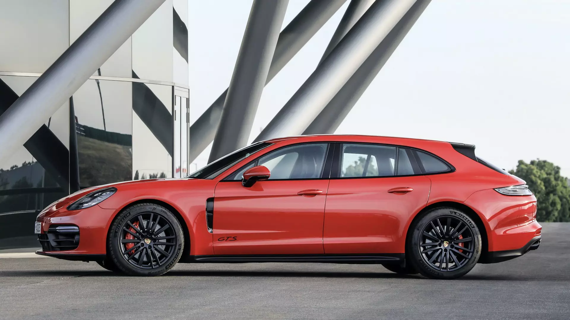 Porsche Panamera GTS Sport Turism 2021