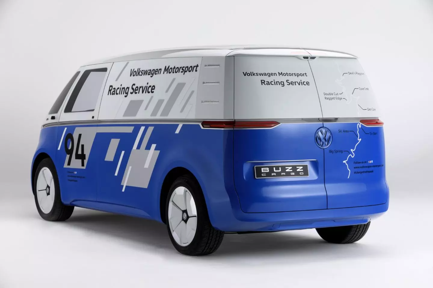 ក្រុមហ៊ុន Volkswagen ID Buzz Cargo