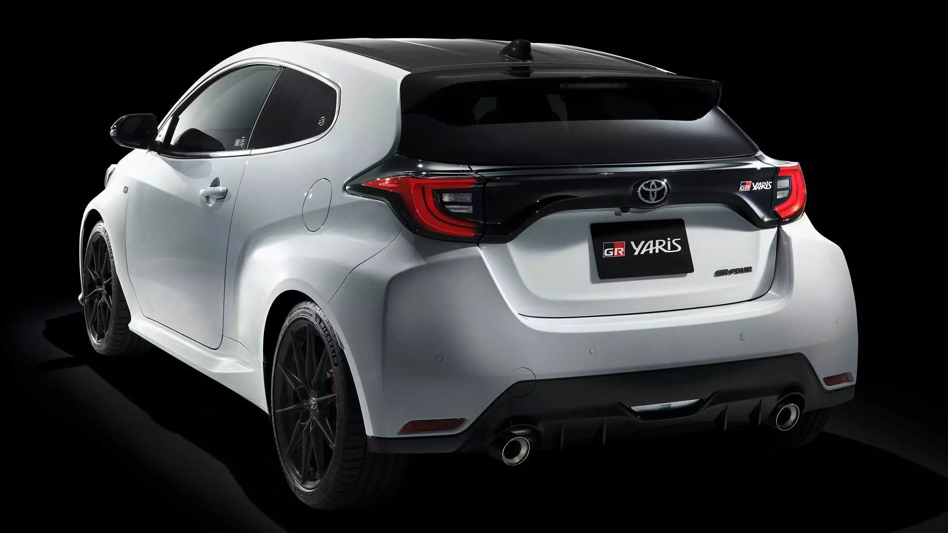 REAR Toyota GR YARIS 2020