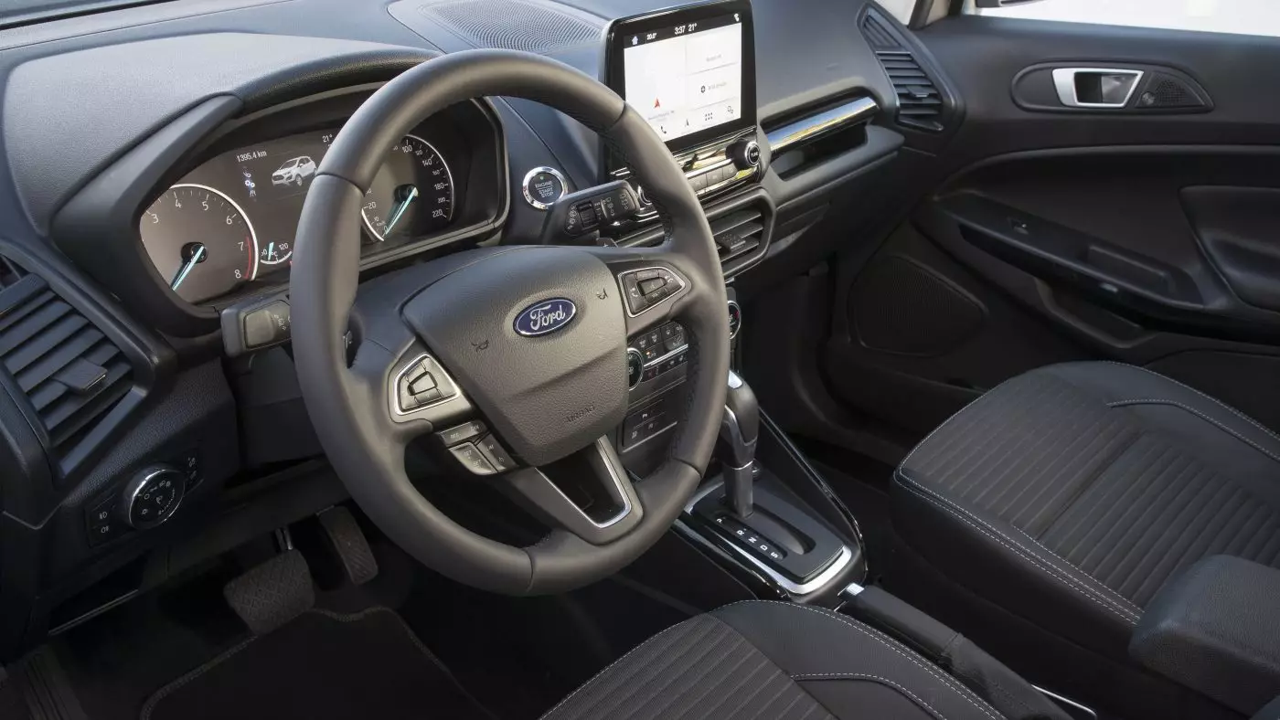 ក្រុមហ៊ុន Ford Ecosport