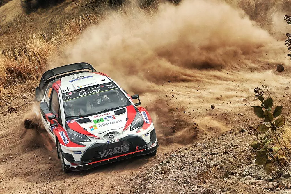 Toyota Yaris WRC 2017 г