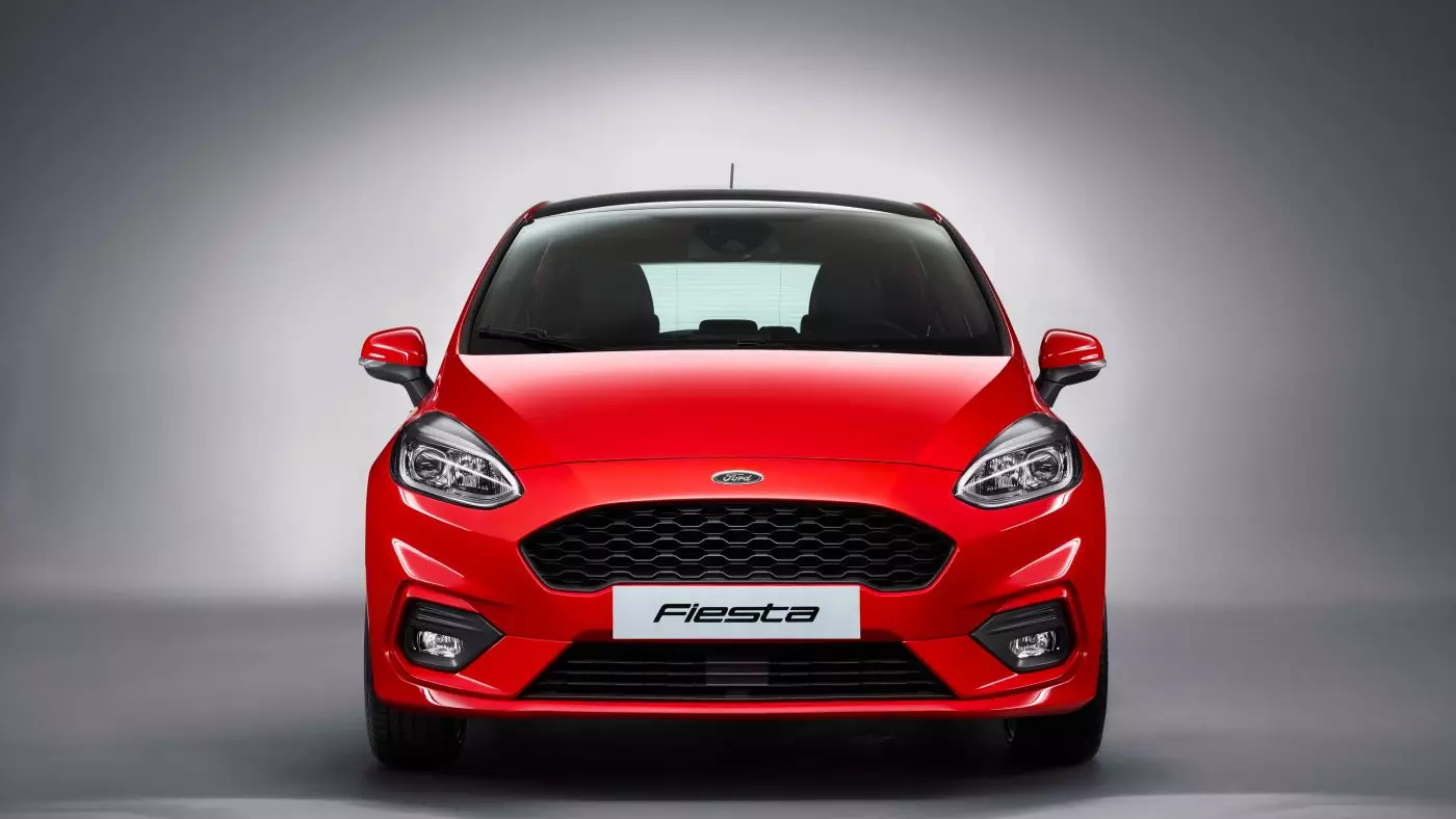 nový Ford Fiesta ST