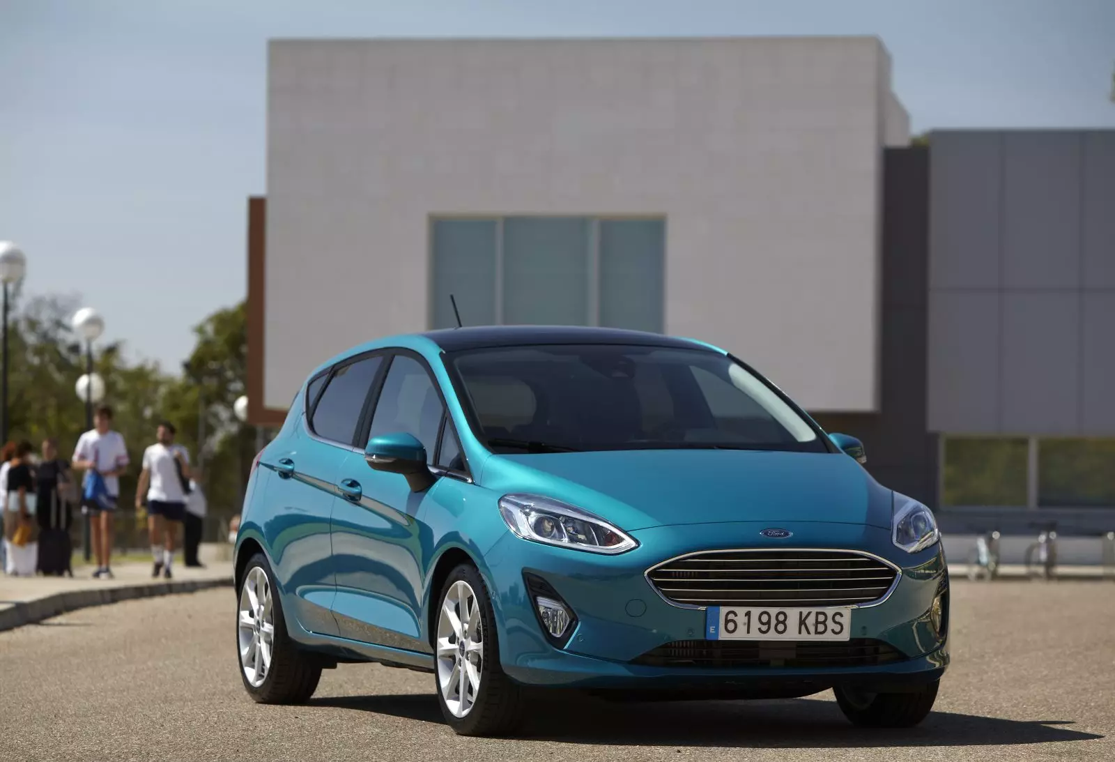 Նոր Ford Fiesta-ի ղեկին: Միշտ լավագույնը. 11491_3