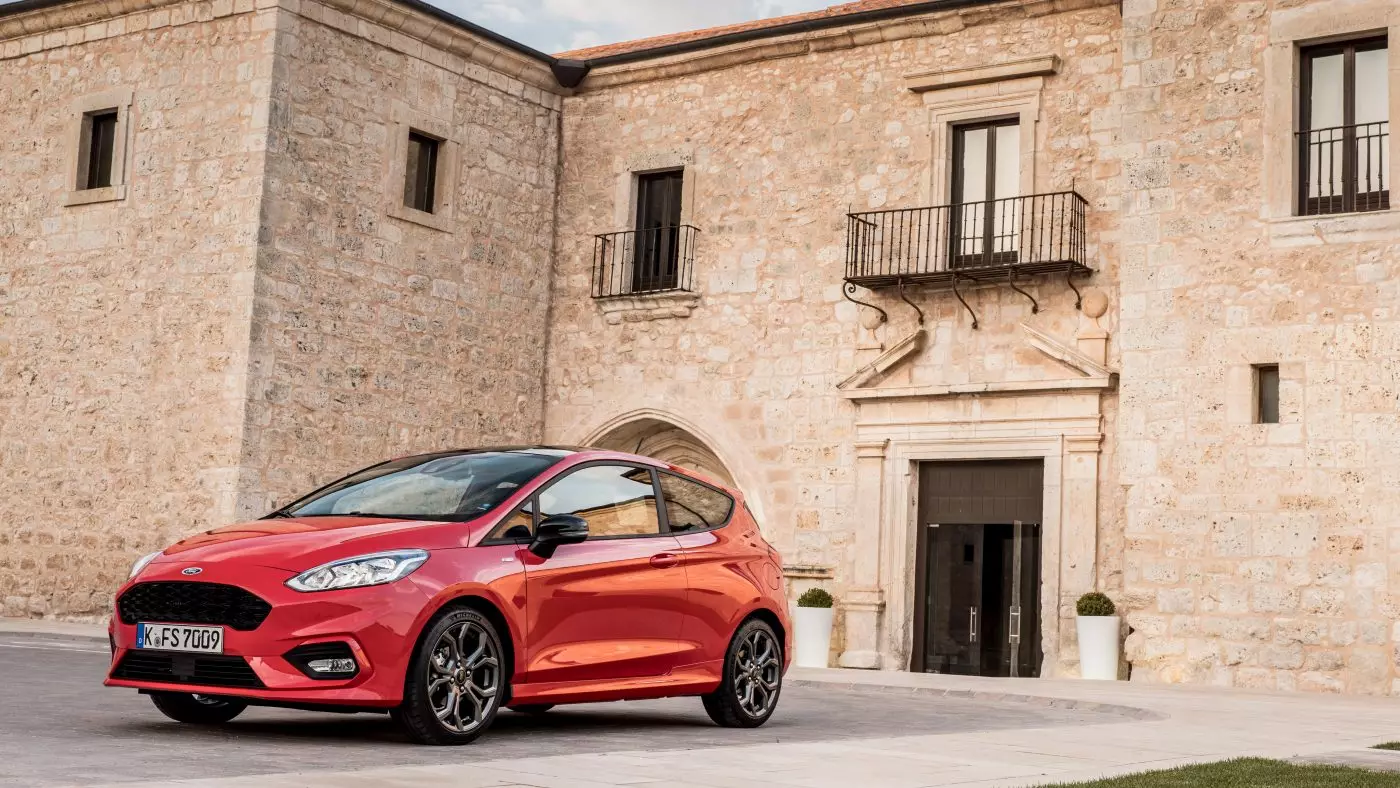 Ford Fiesta ST-Line